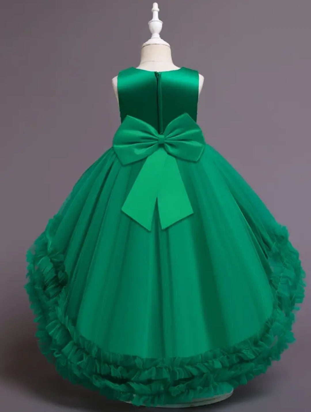 Forest Green Special Occasions Ball Cown 1000100