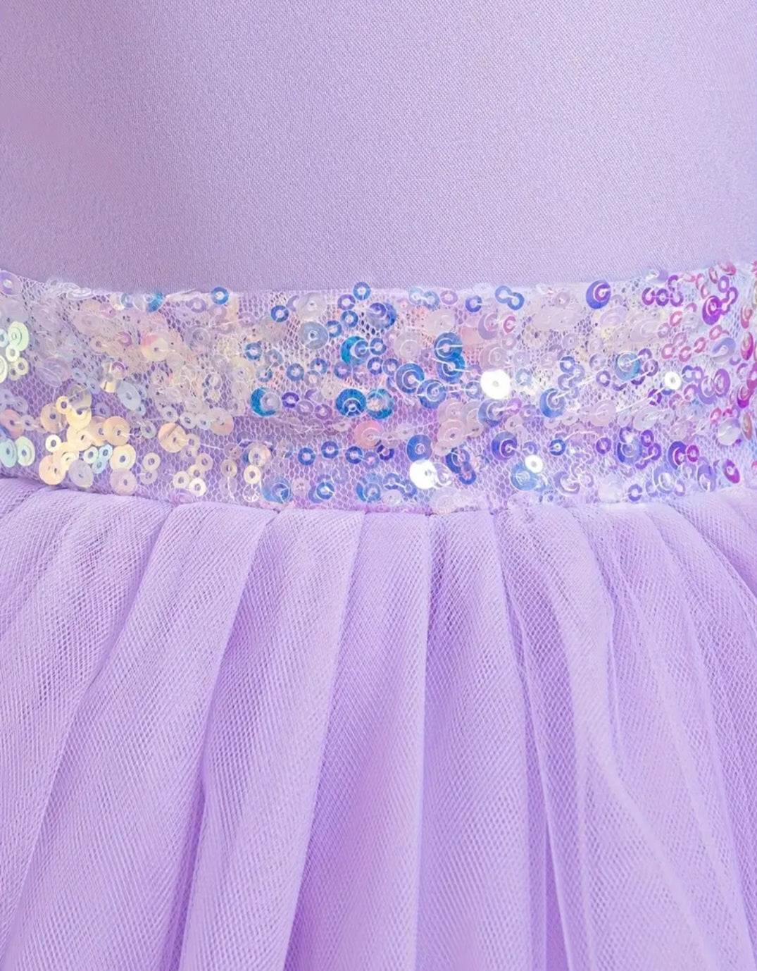 Purple Ruffle Special Occasions Ball Gown