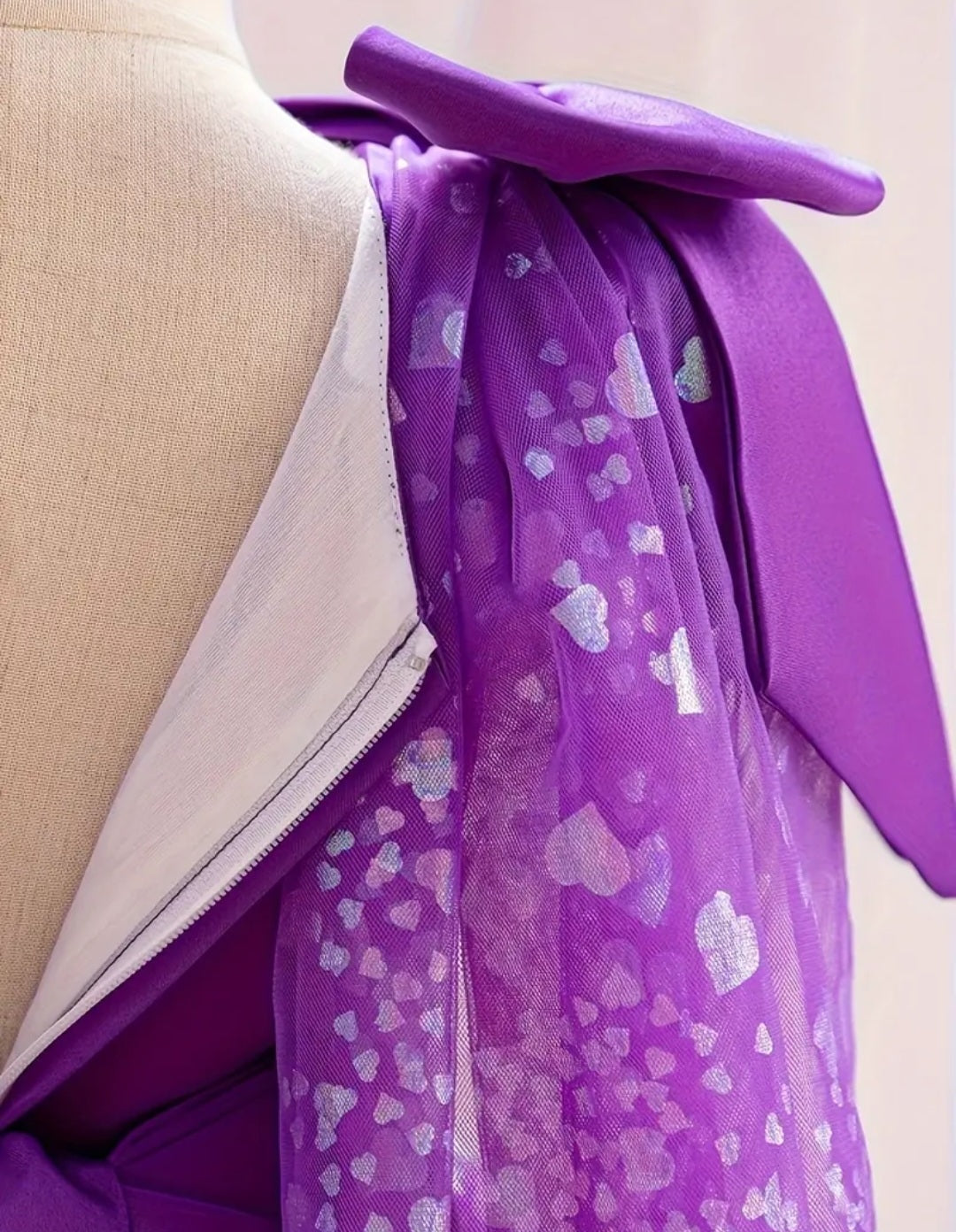 Purple Special Occassion Ball Gown