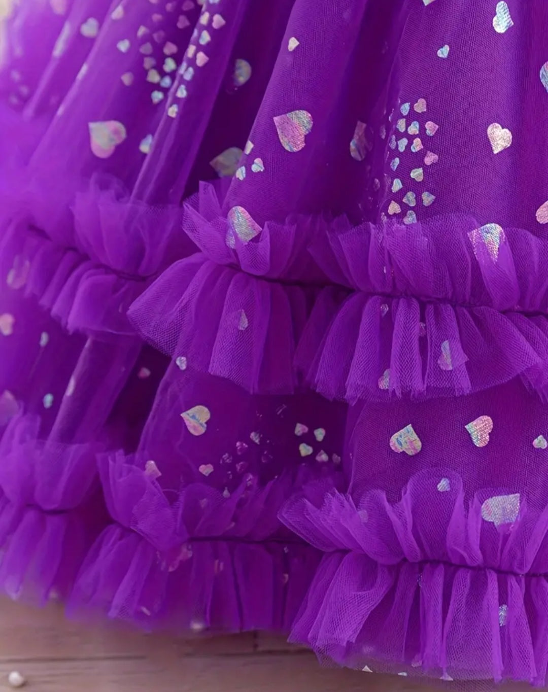Purple Special Occassion Ball Gown
