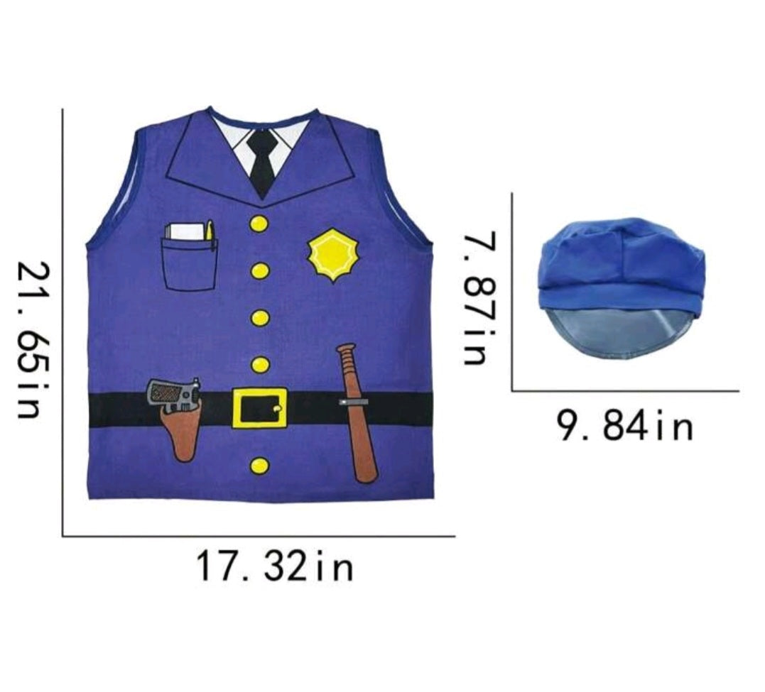 Police, Career Day, Halloween Outfit 4000183