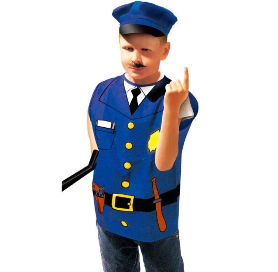 Police, Career Day, Halloween Outfit 4000183