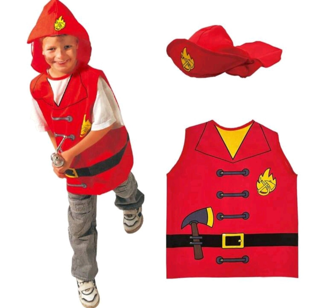 Fireman, Career Day, Halloween Outfit #4000182