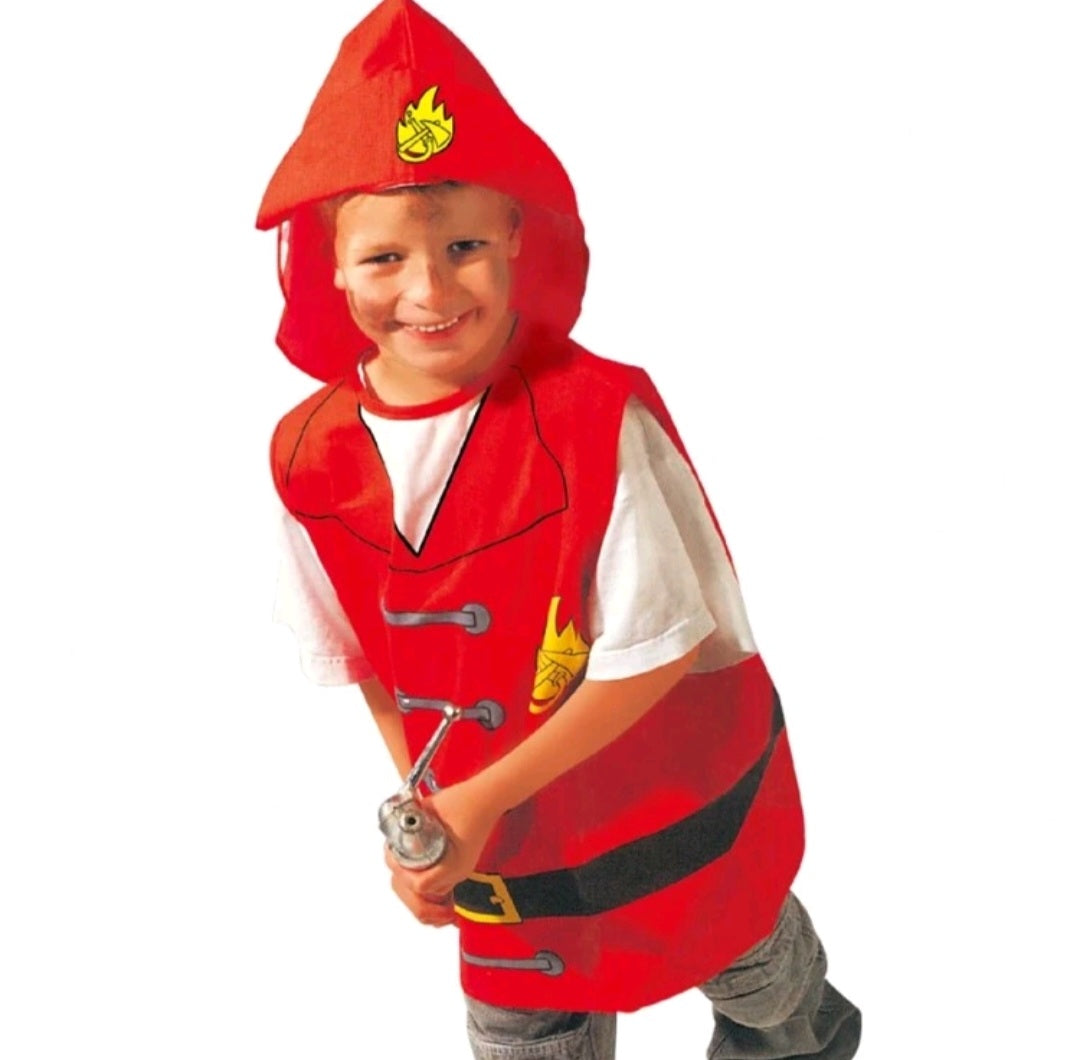 Fireman, Career Day, Halloween Outfit 4000182