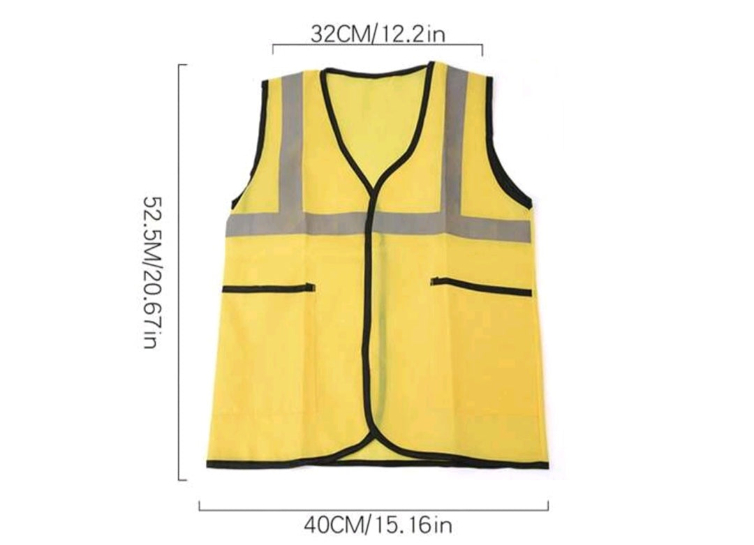 Construction Worker Vest, Career Day, Halloween Outfit 4000186