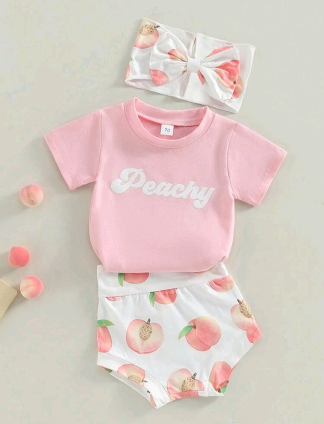 Peachy 3PSC Set