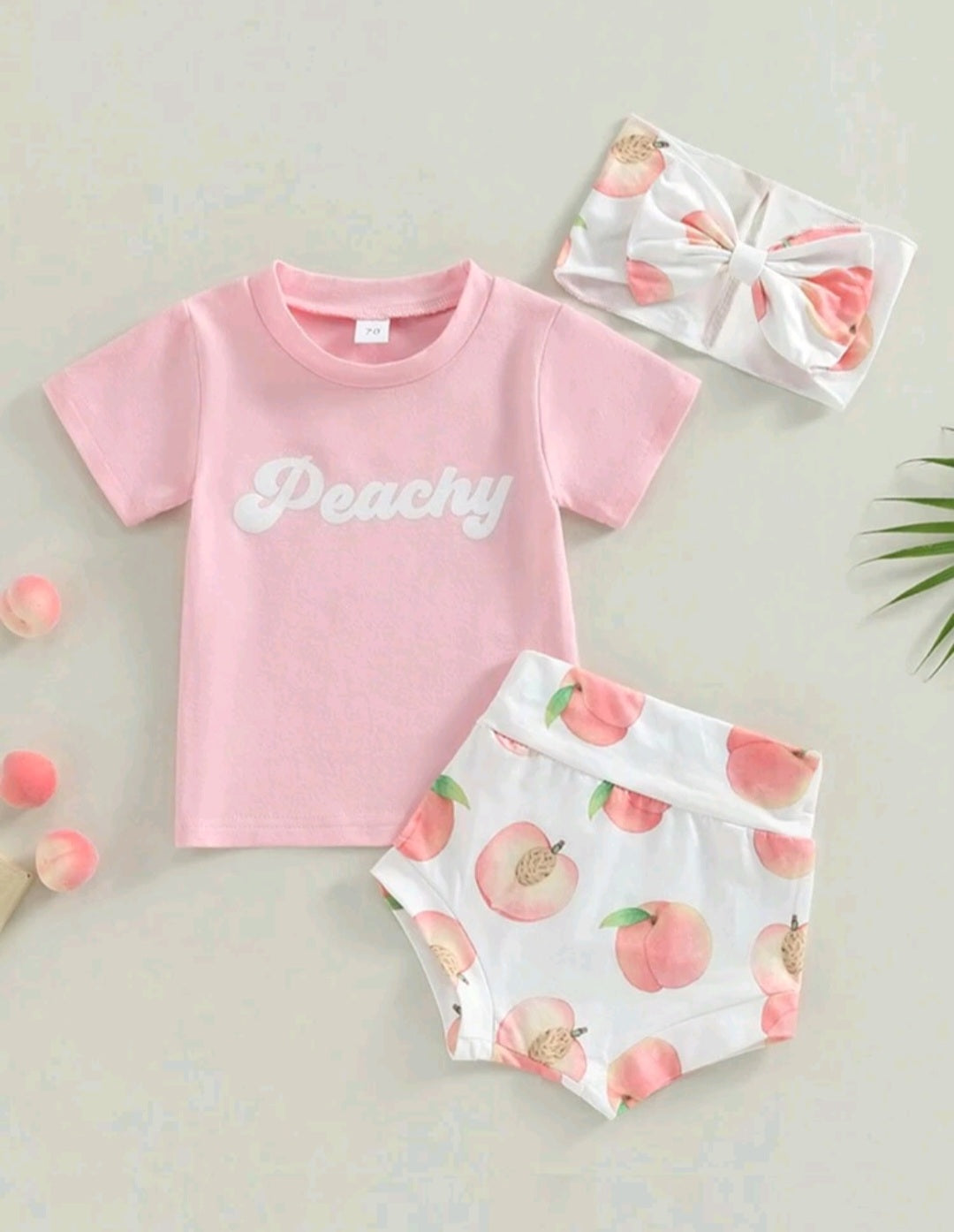 Peachy 3PSC Set
