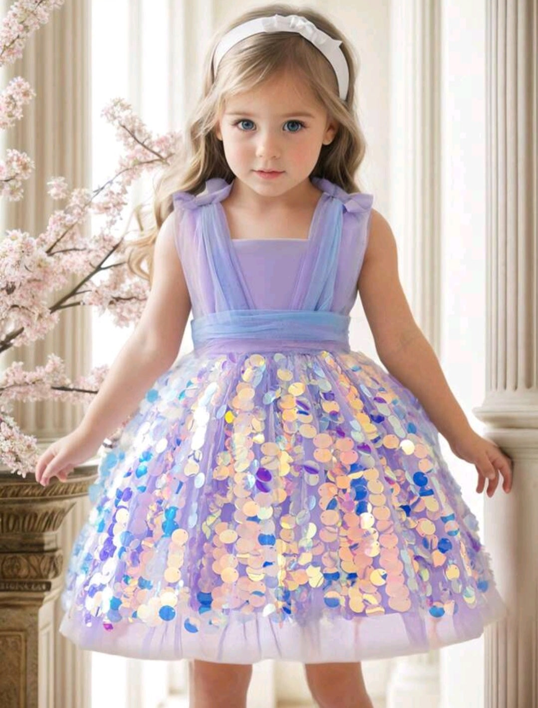 Rainbow, Mermaid dress