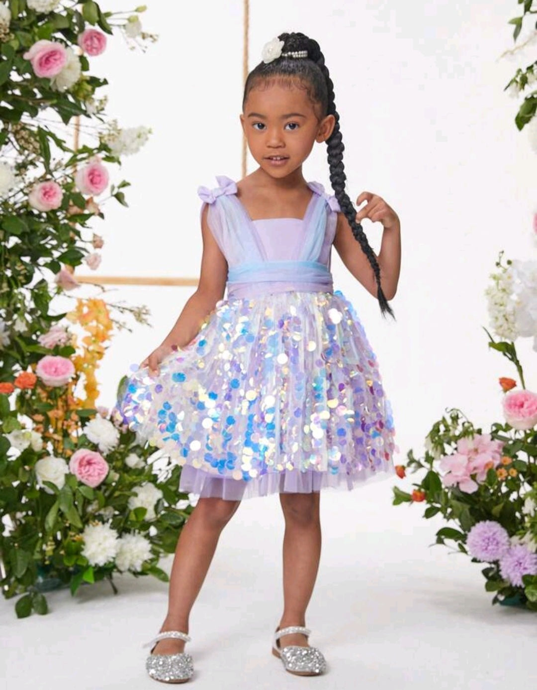 Rainbow, Mermaid dress