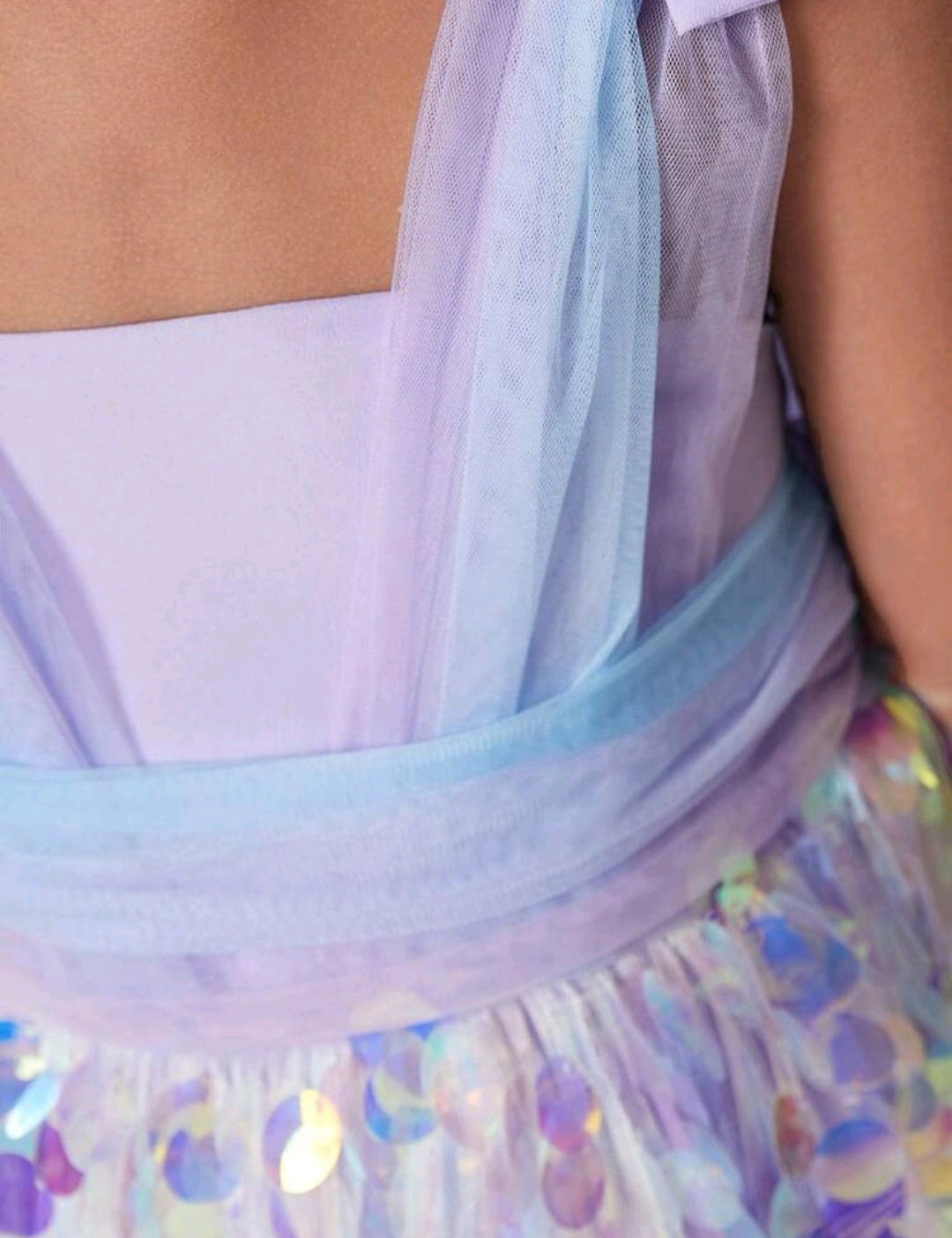 Rainbow, Mermaid dress