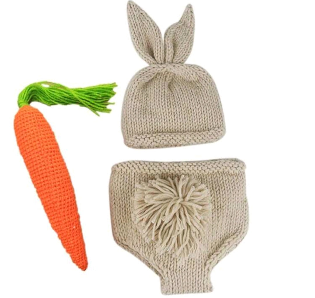 Bunny Photoshoot Outfit