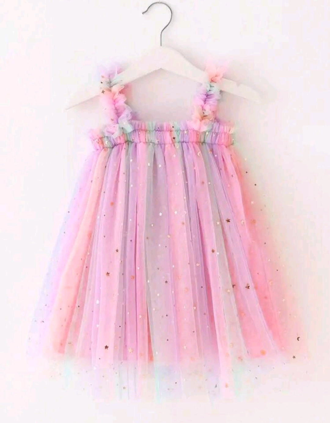 Rainbow Star Dress