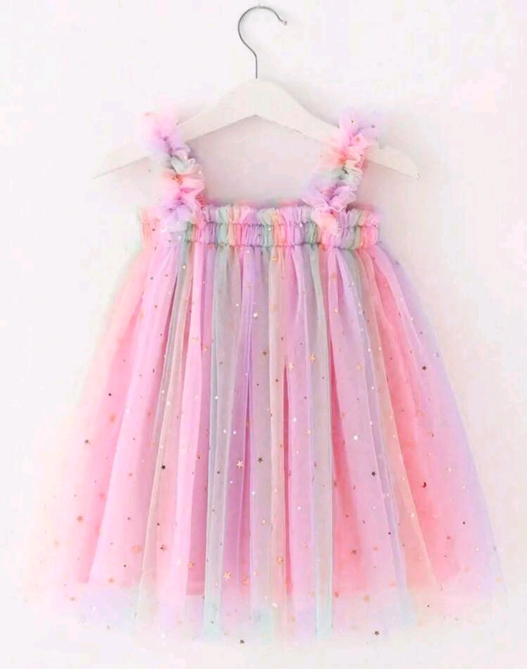 Rainbow Star Dress