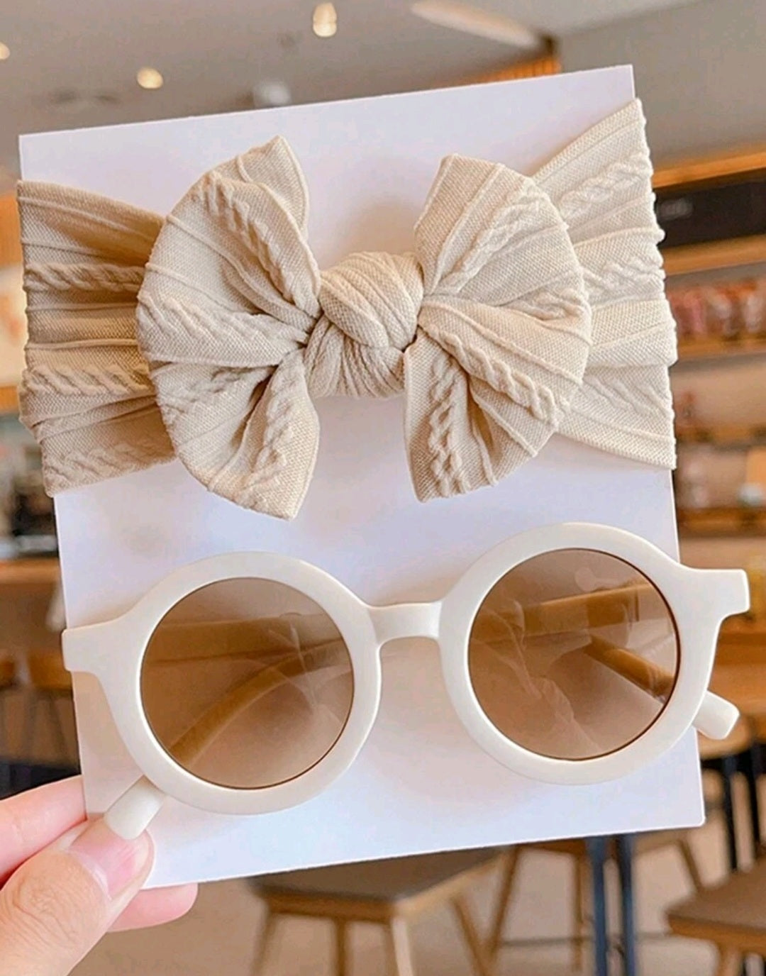 Sunglasses And Headband 4000177