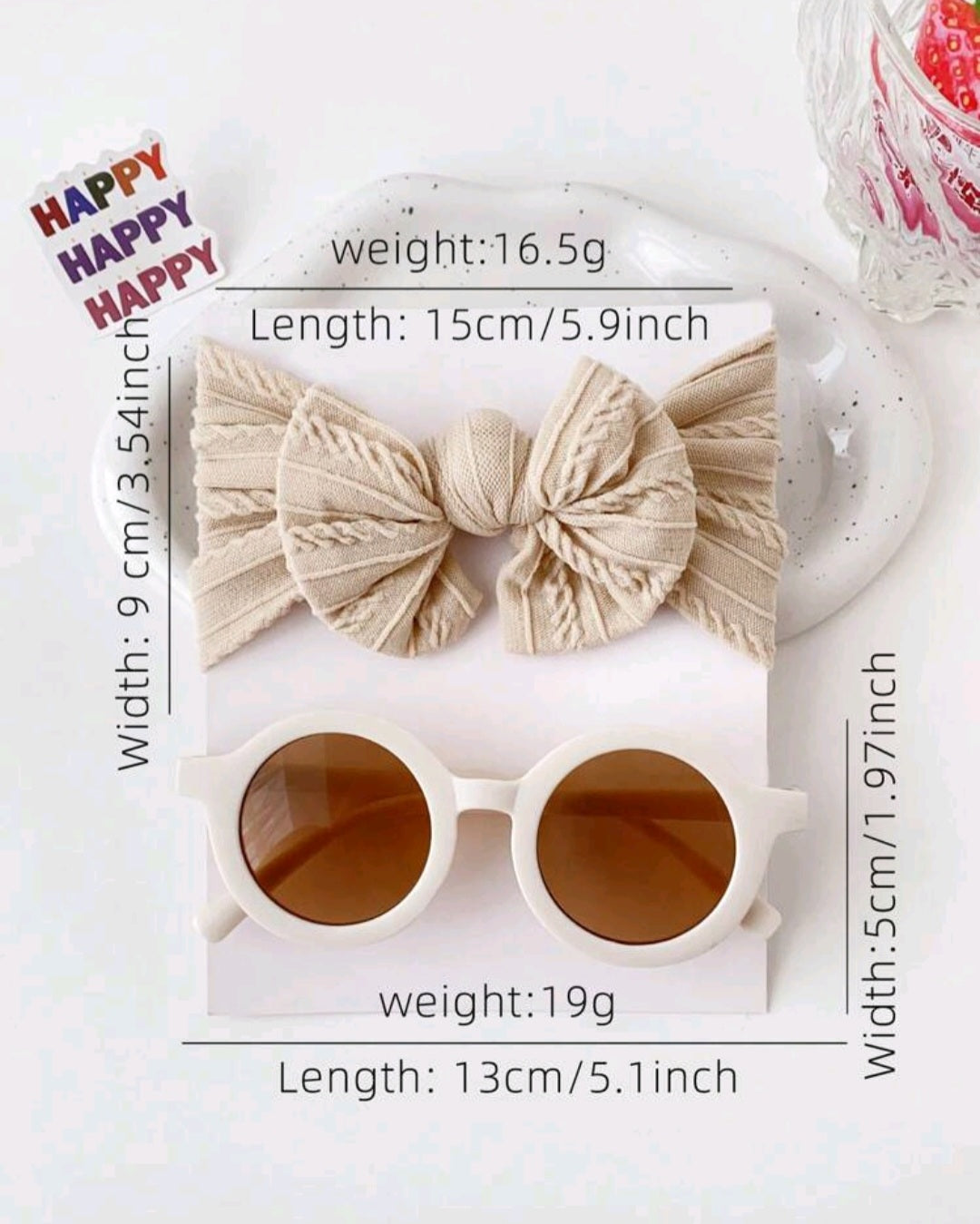 Sunglasses And Headband 4000177