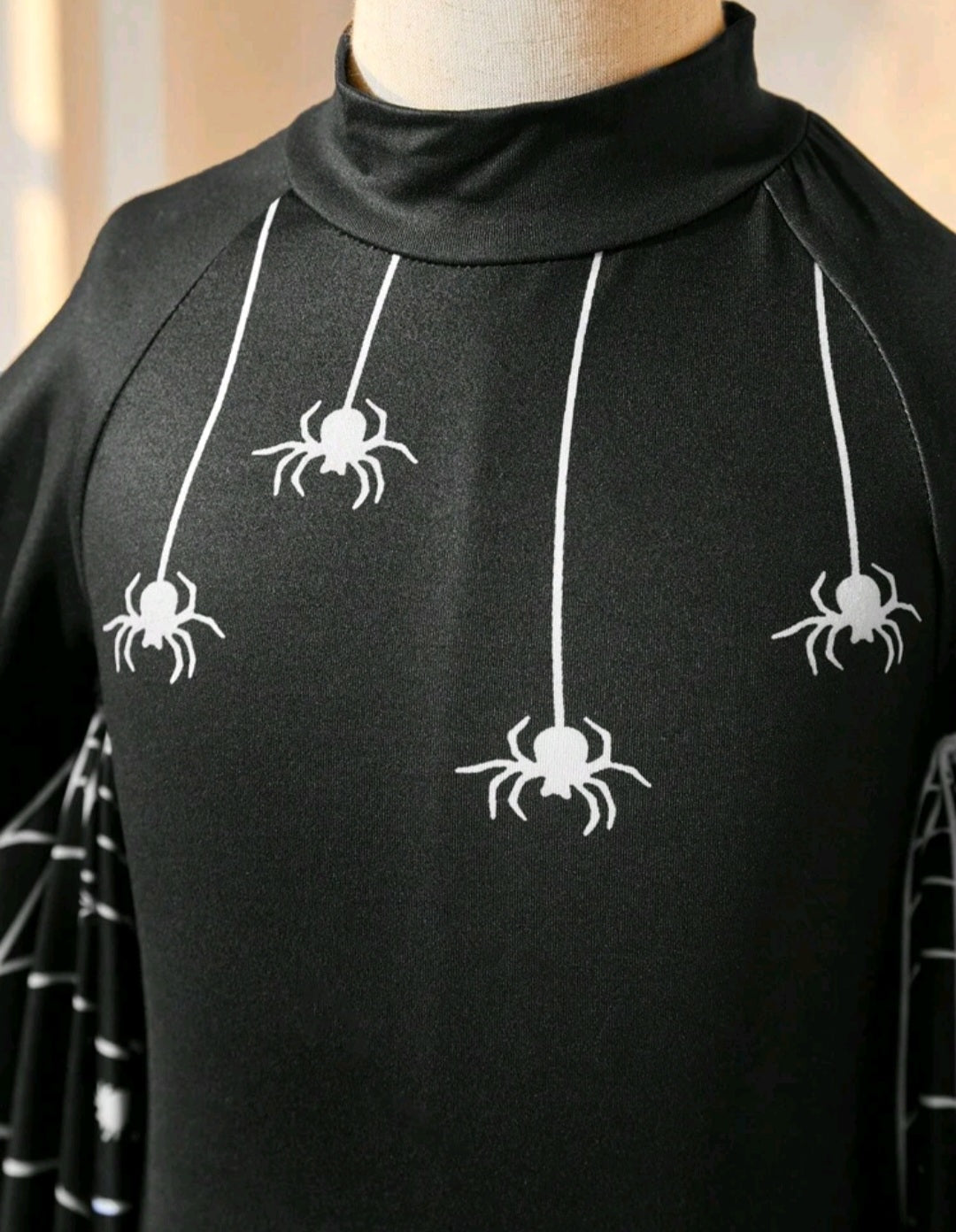 Webbed Spider Dress 1001032