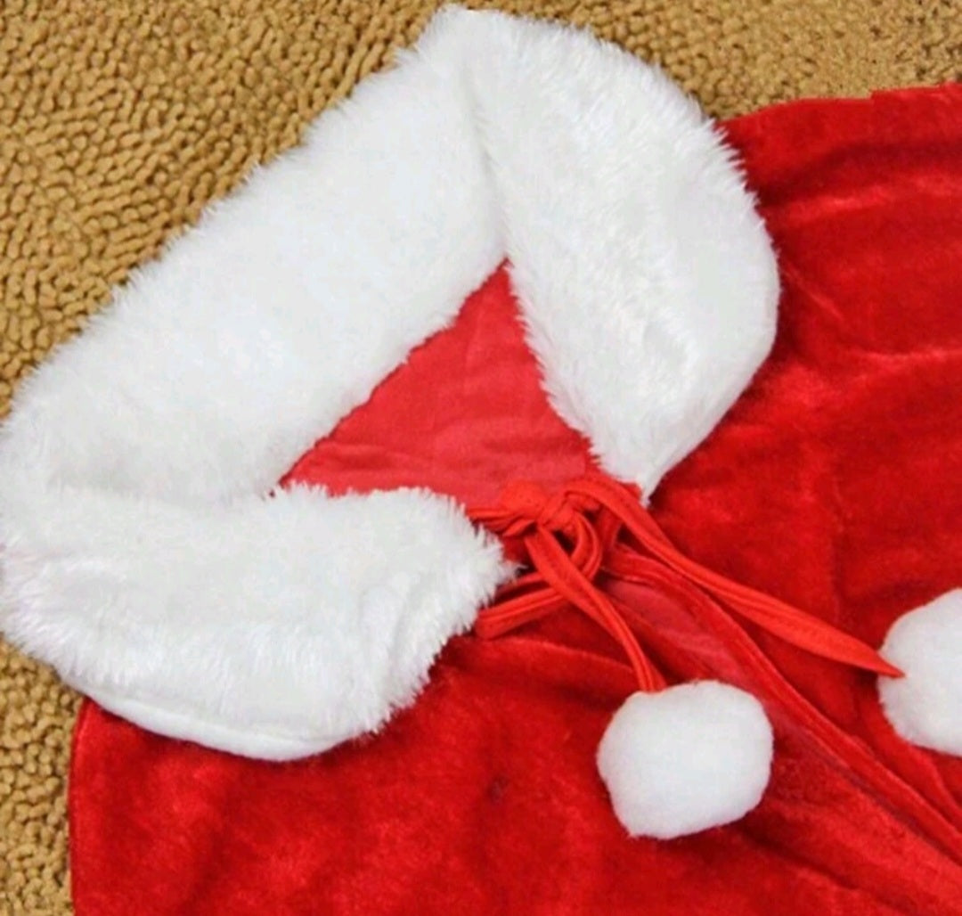 Little Santa Velvet Cloak #1000723
