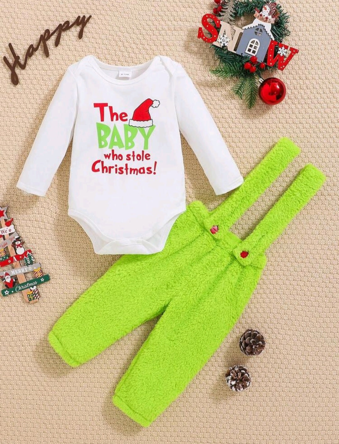 The Baby Who Stole Christmas