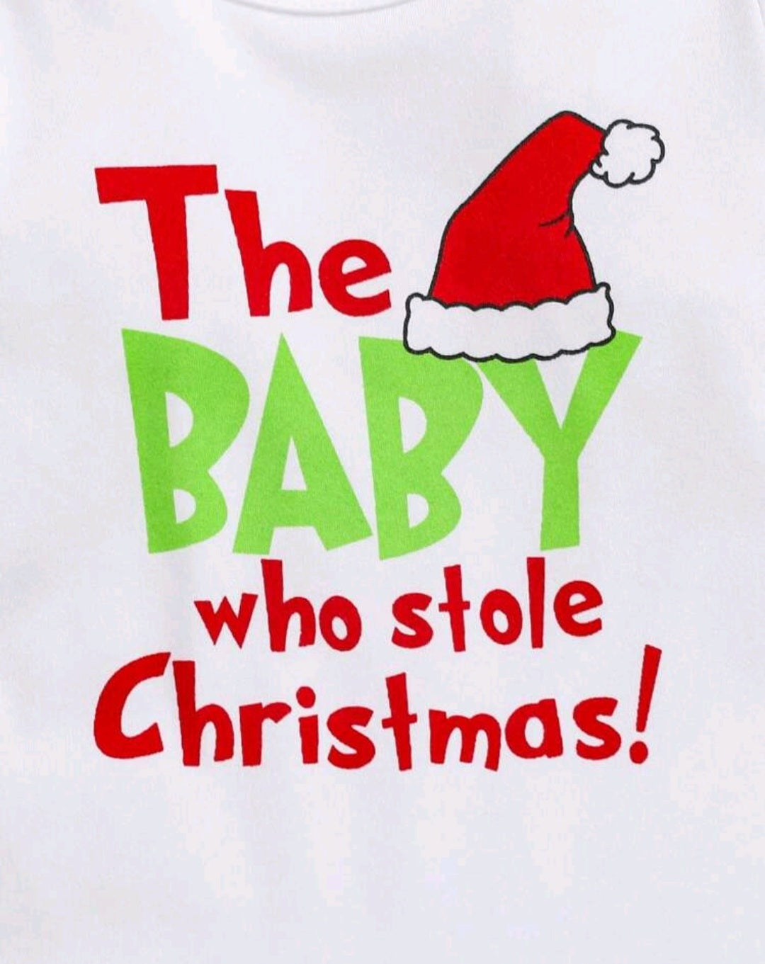 The Baby Who Stole Christmas