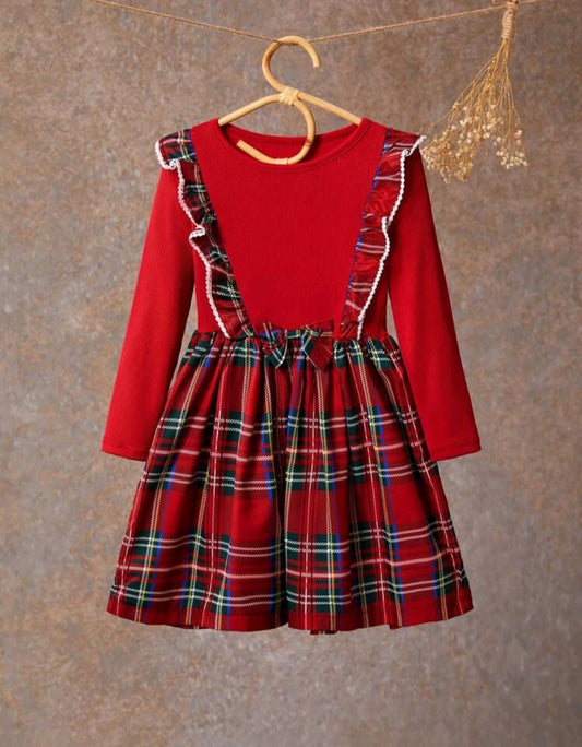 Red Tartan Dress #1001028