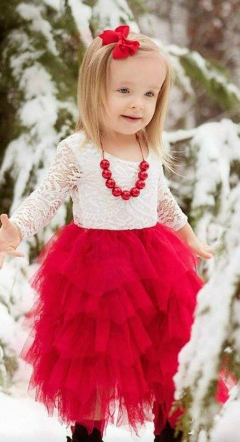Long Sleeve Lace Red Wine Special Occasions Dress