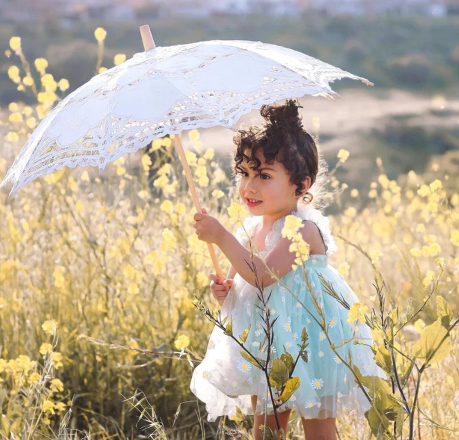 Green Daisy Dress