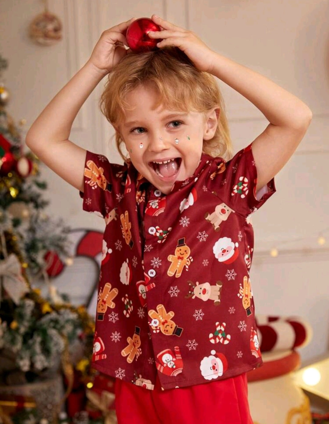 2PSC Gentleman Suit Christmas