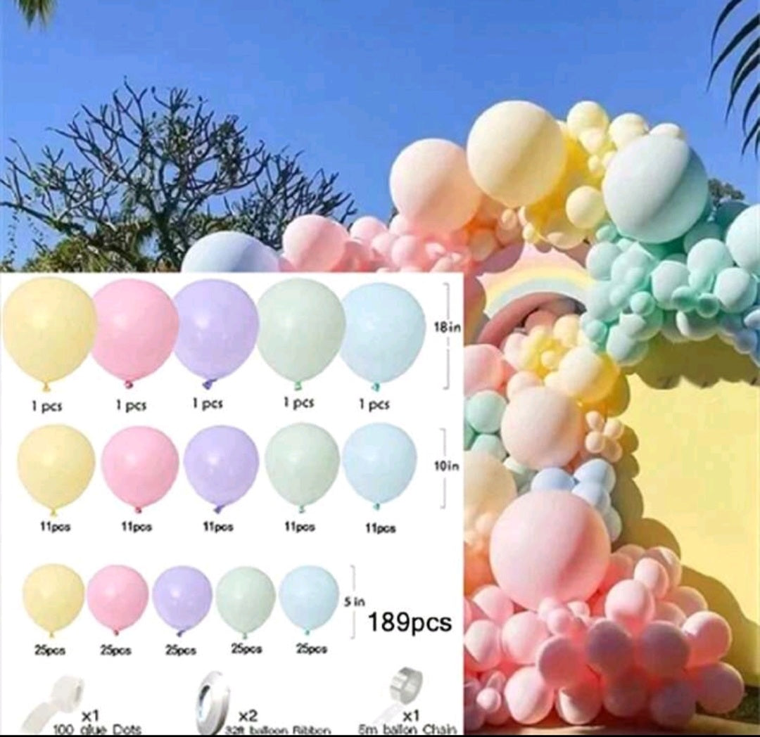 189PSC Balloon Set