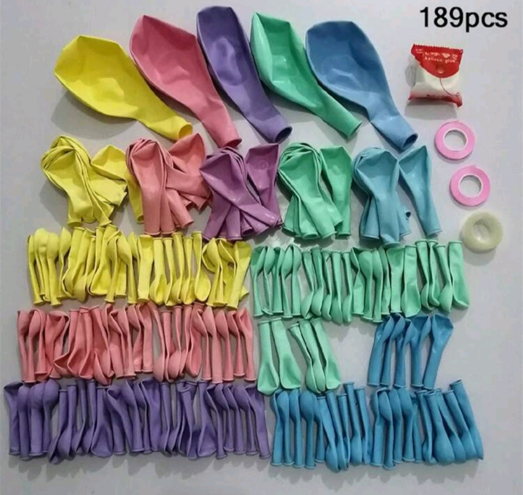 189PSC Balloon Set 500020