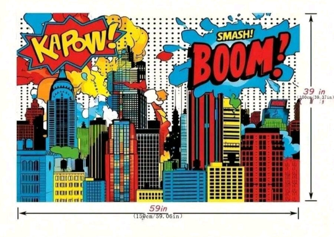 Superhero Banner 500026