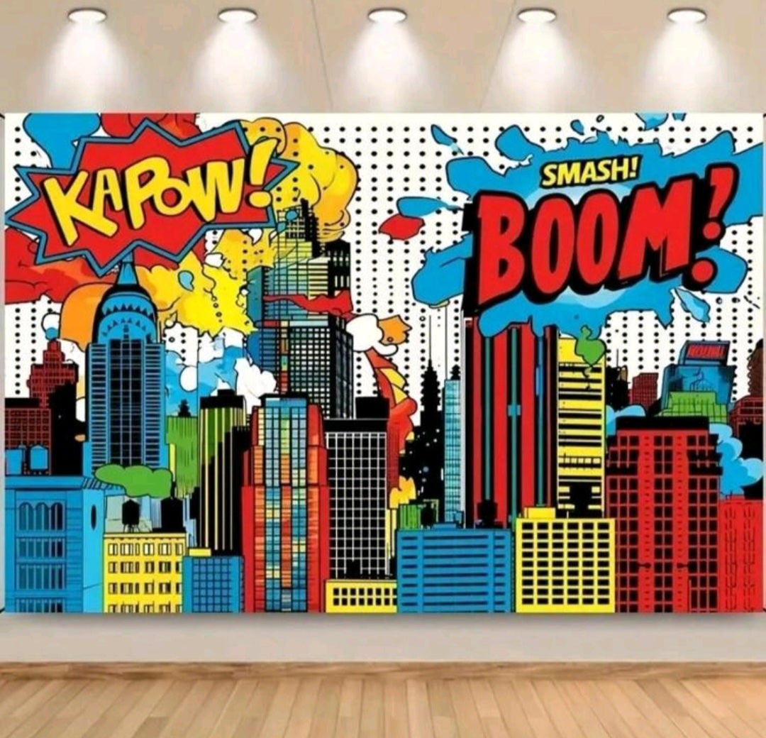 Superhero Banner 500026