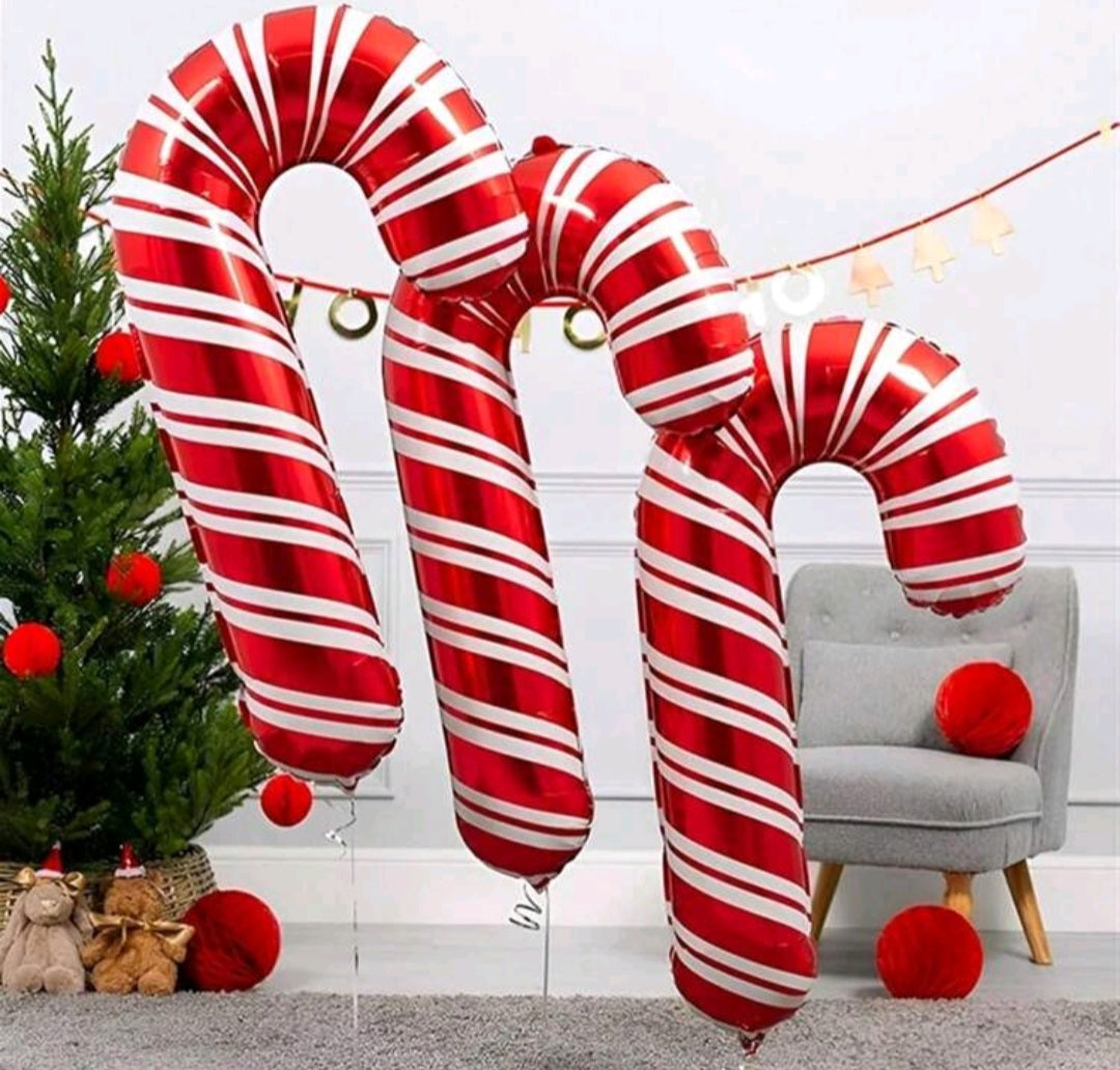Candy Cane Balloon Set 5PCS 500034