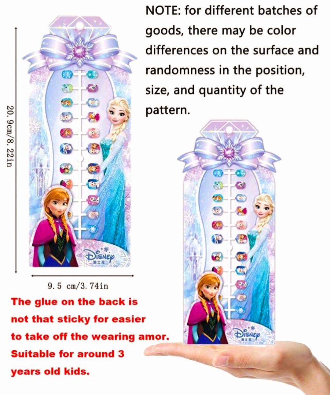 Princess Nail Set 4000401