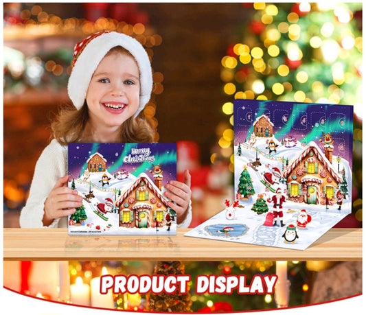 Advent Calendar, Christmas Charm Bracelet, 24 Day Countdown 4000306