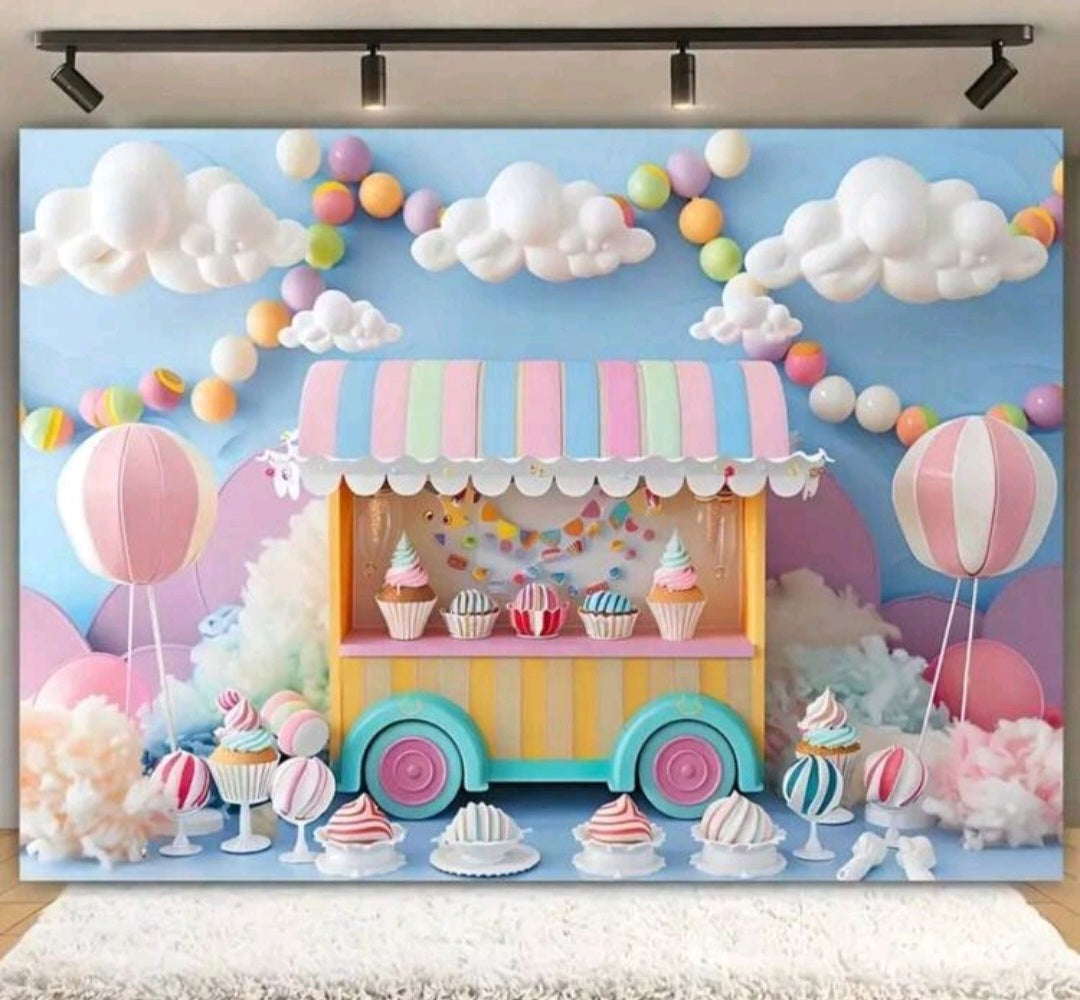 Candyland Banner