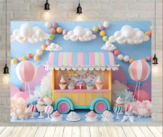 Candyland Banner