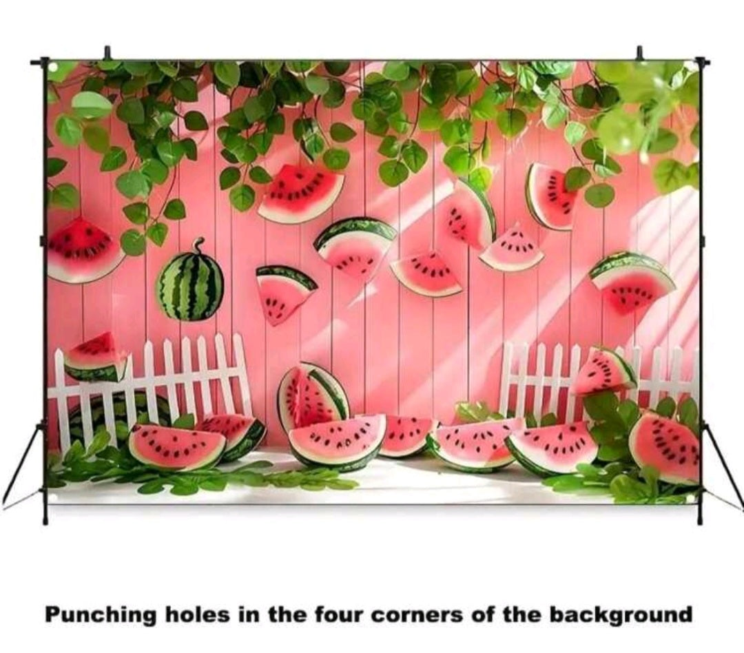 Watermelon Banner