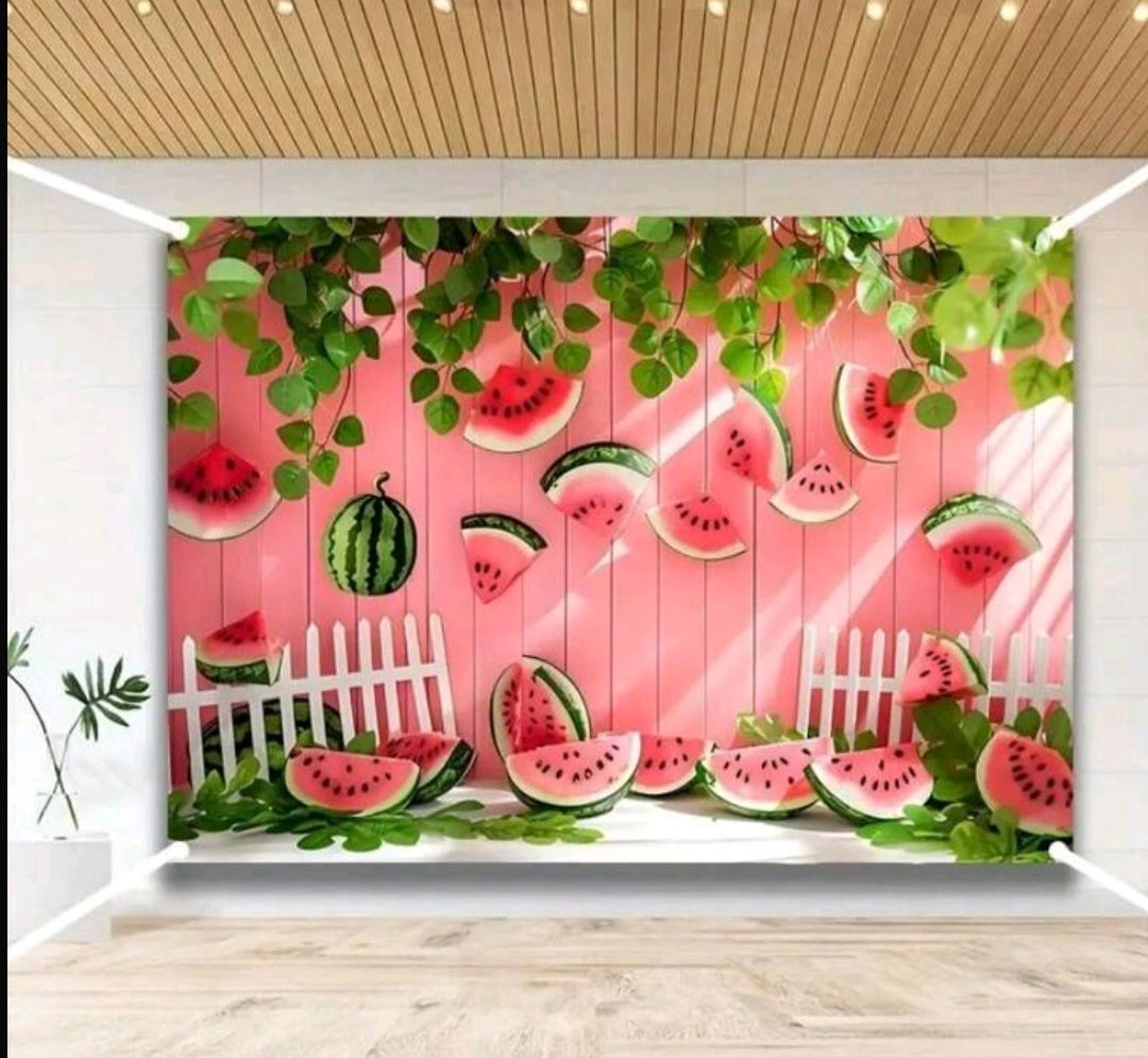 Watermelon Banner