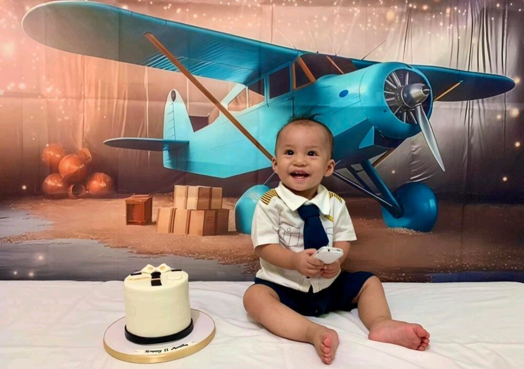 Birthday Outfit : Pilot