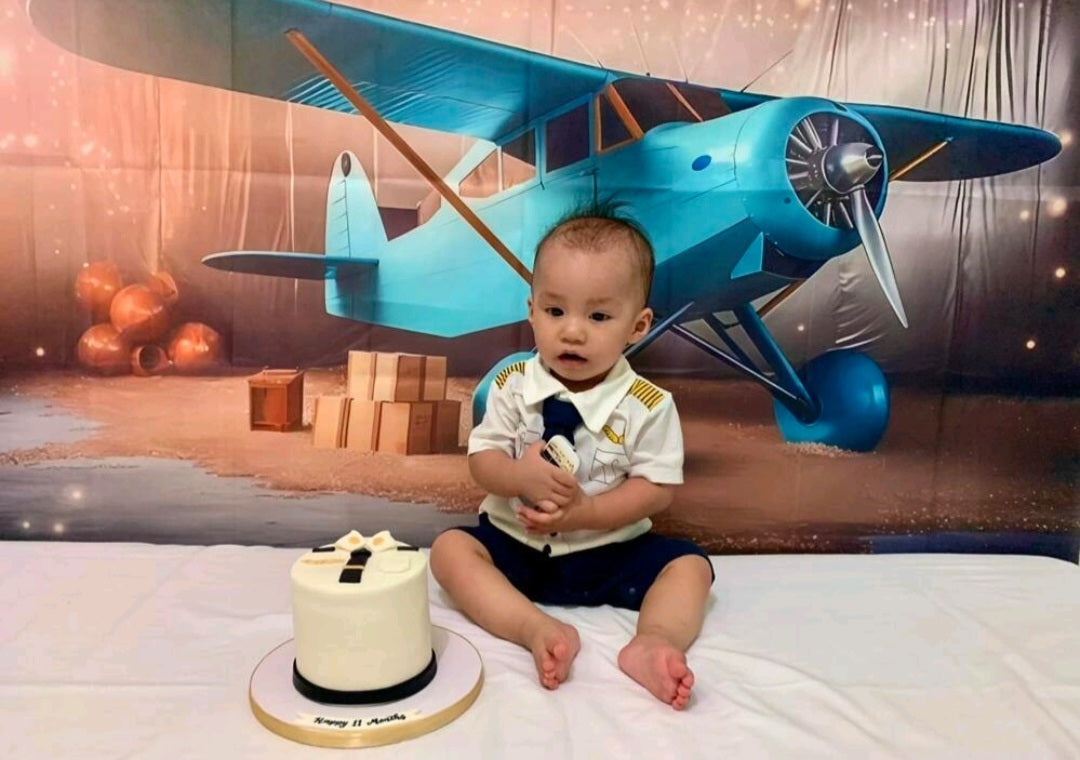 Birthday Outfit : Pilot