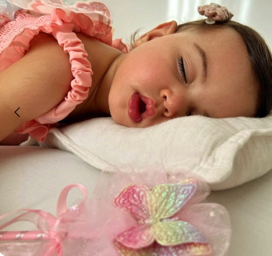 Rainbow Butterfly Mush Dress "Cutie" 1000749