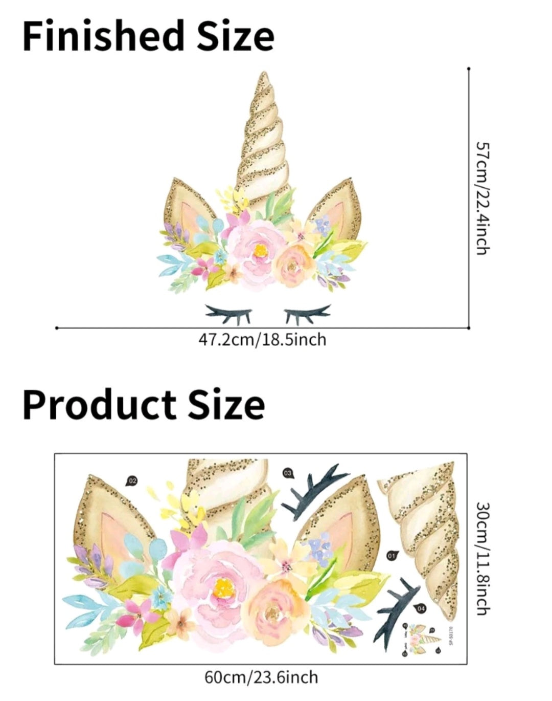 Unicorn Wall Sticker