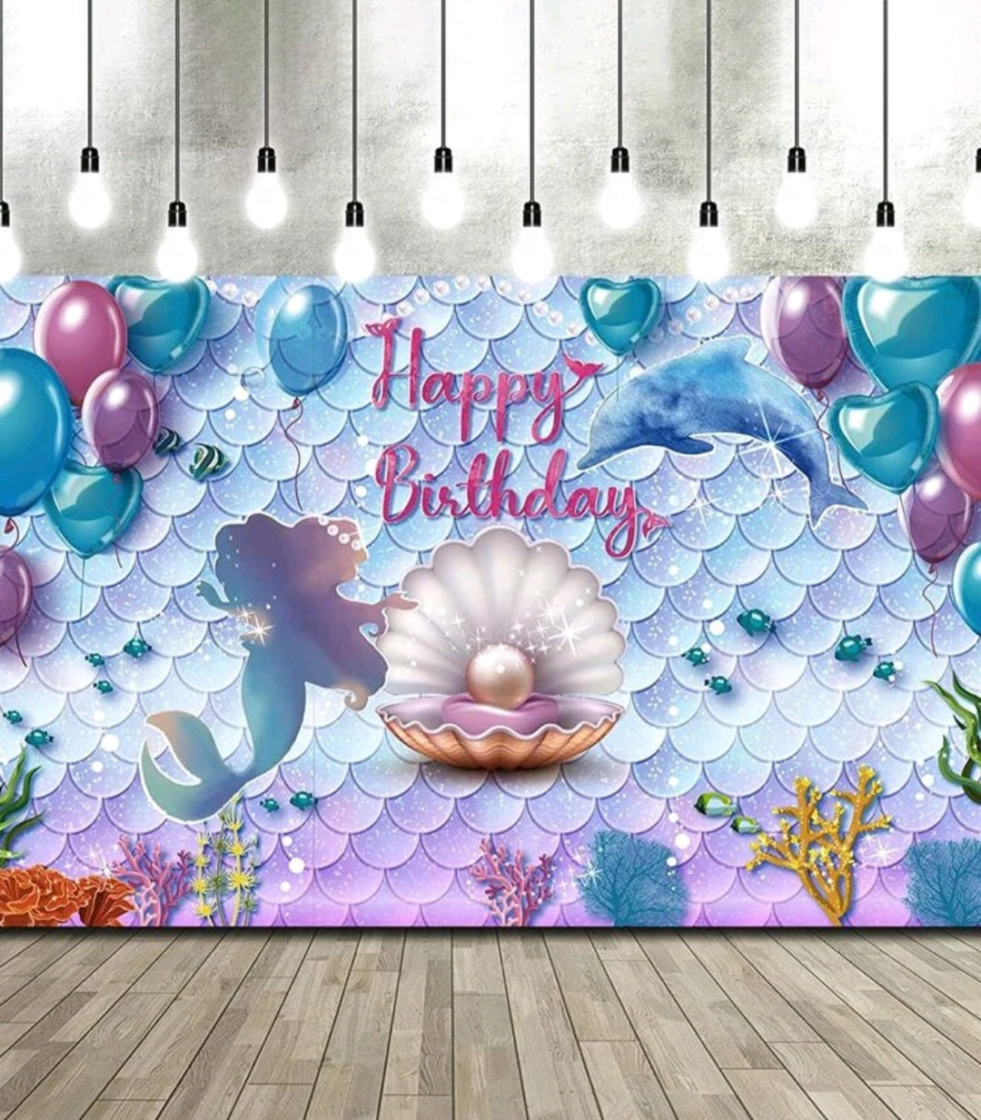 Mermaid Backdrop