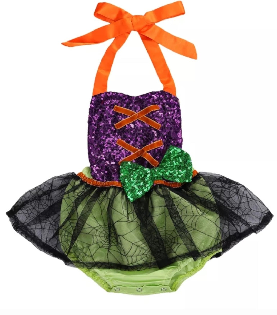 Halloween Romper