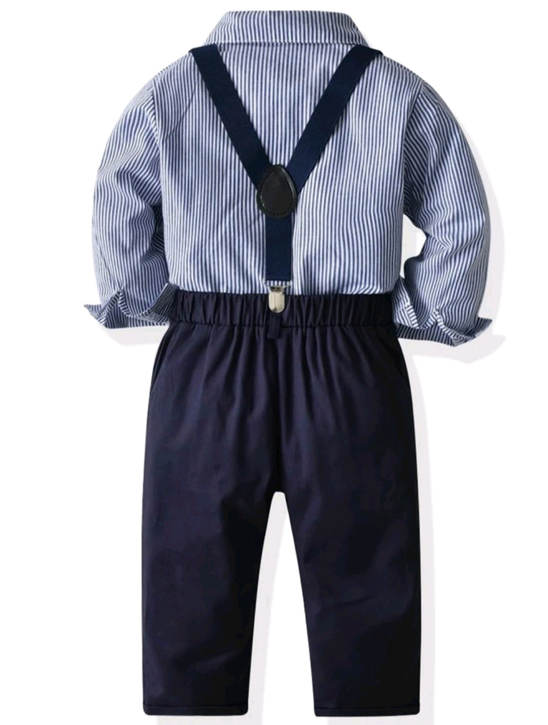 Navy 4PSC Gentleman Suit 200018