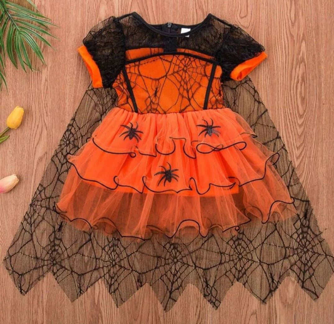 Bewitched Tutu Dress and Cape