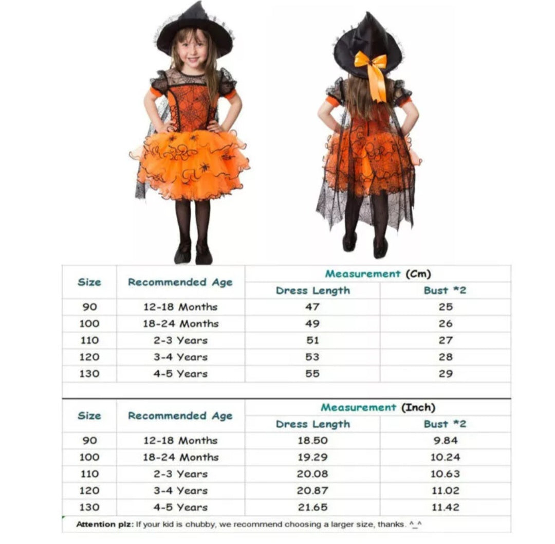Bewitched Tutu Dress and Cape