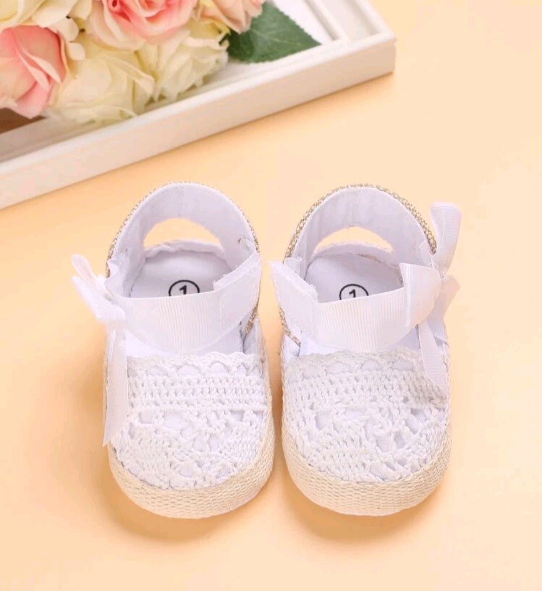 Lace Bowknot Sandals