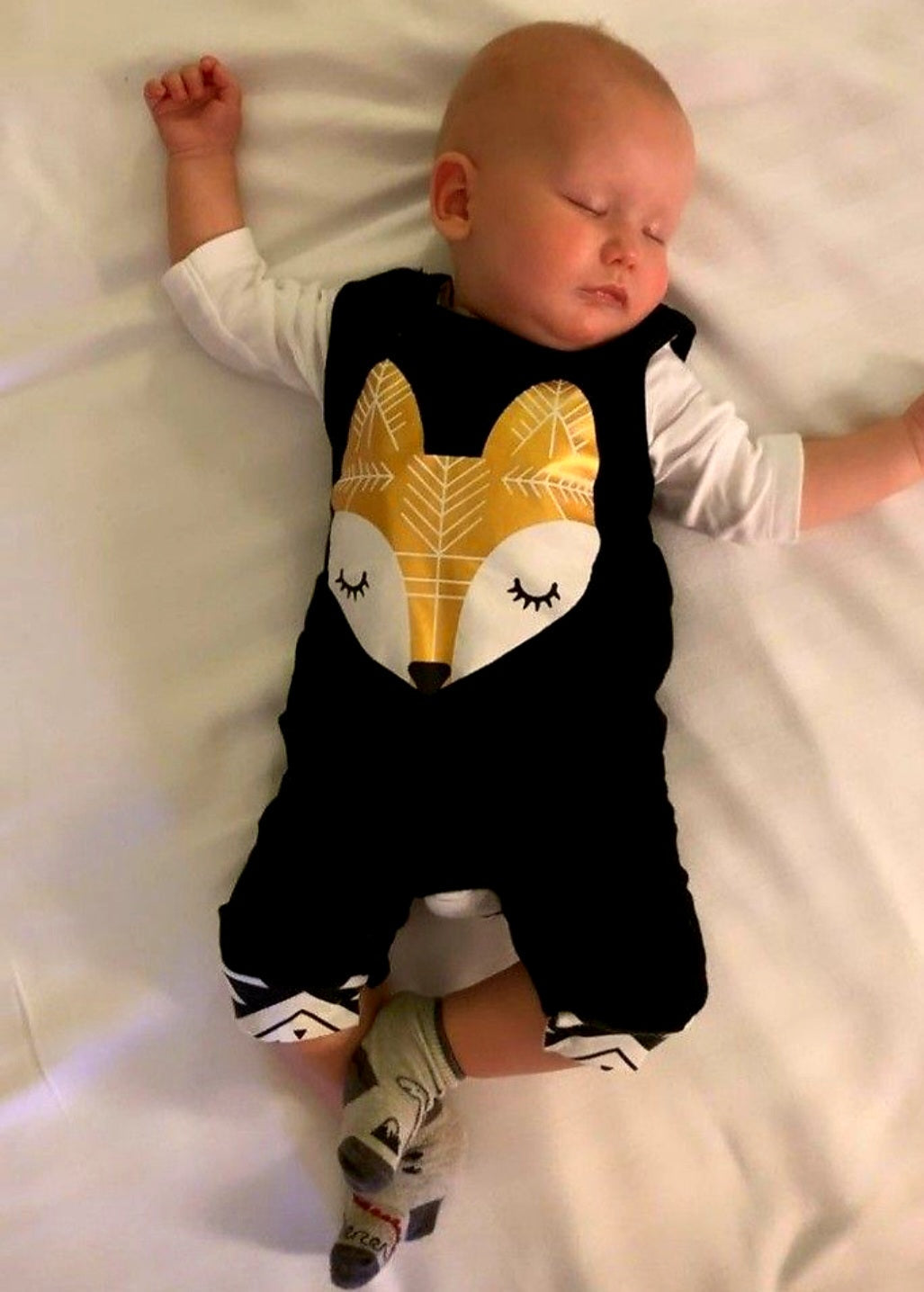 Fox Jumpsuit
