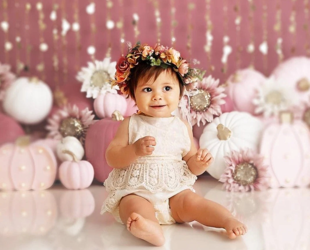 Vintage Lace Boho Romper